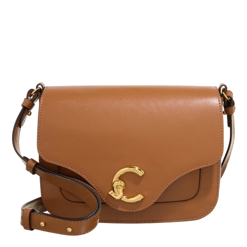 Coccinelle Crossbody Bag Coccinelle C-Me Calf Cock Cuir