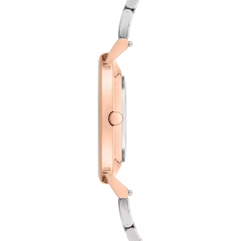 Liebeskind Berlin Quarzuhr Watch Bicolour Rose Gold and Silver(Image 7)