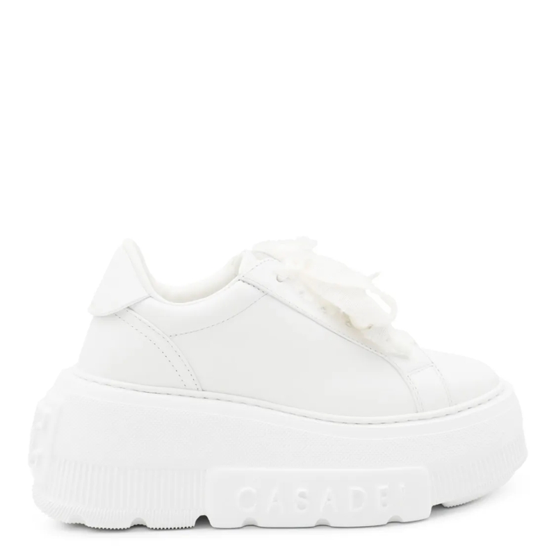 Casadei Lage-top sneaker White Leather Nexus Sneakers White