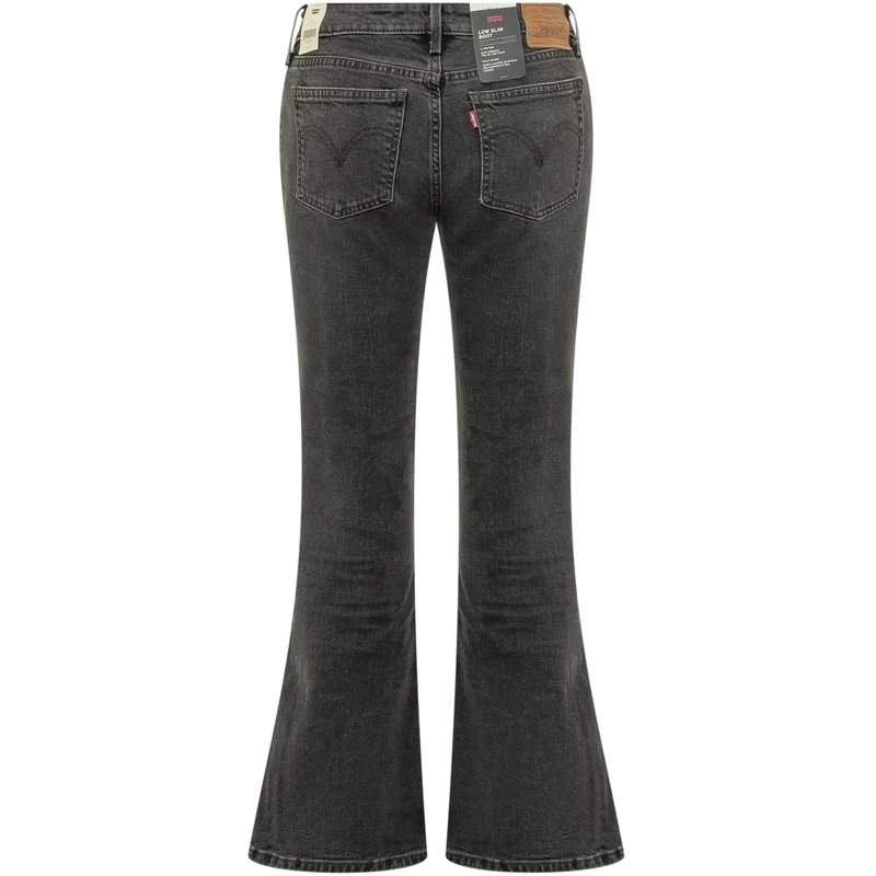 Levi's Bootcut-Jeans Jeans a Vita Bassa Slim Bootcut dunkelgrau(Image 2)