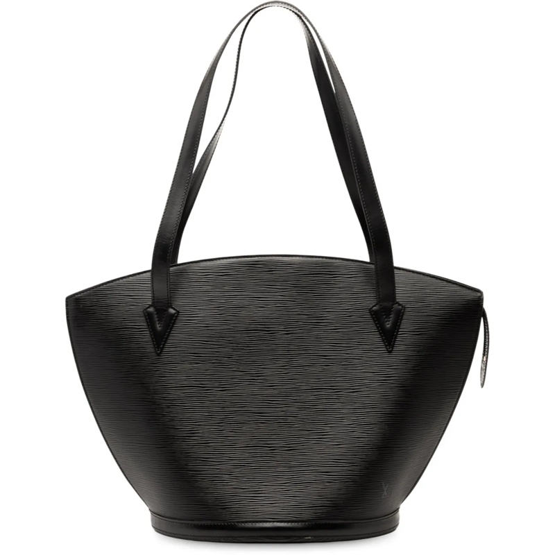 Louis Vuitton Shopper Epi Saint Jacques GM Long Strap schwarz