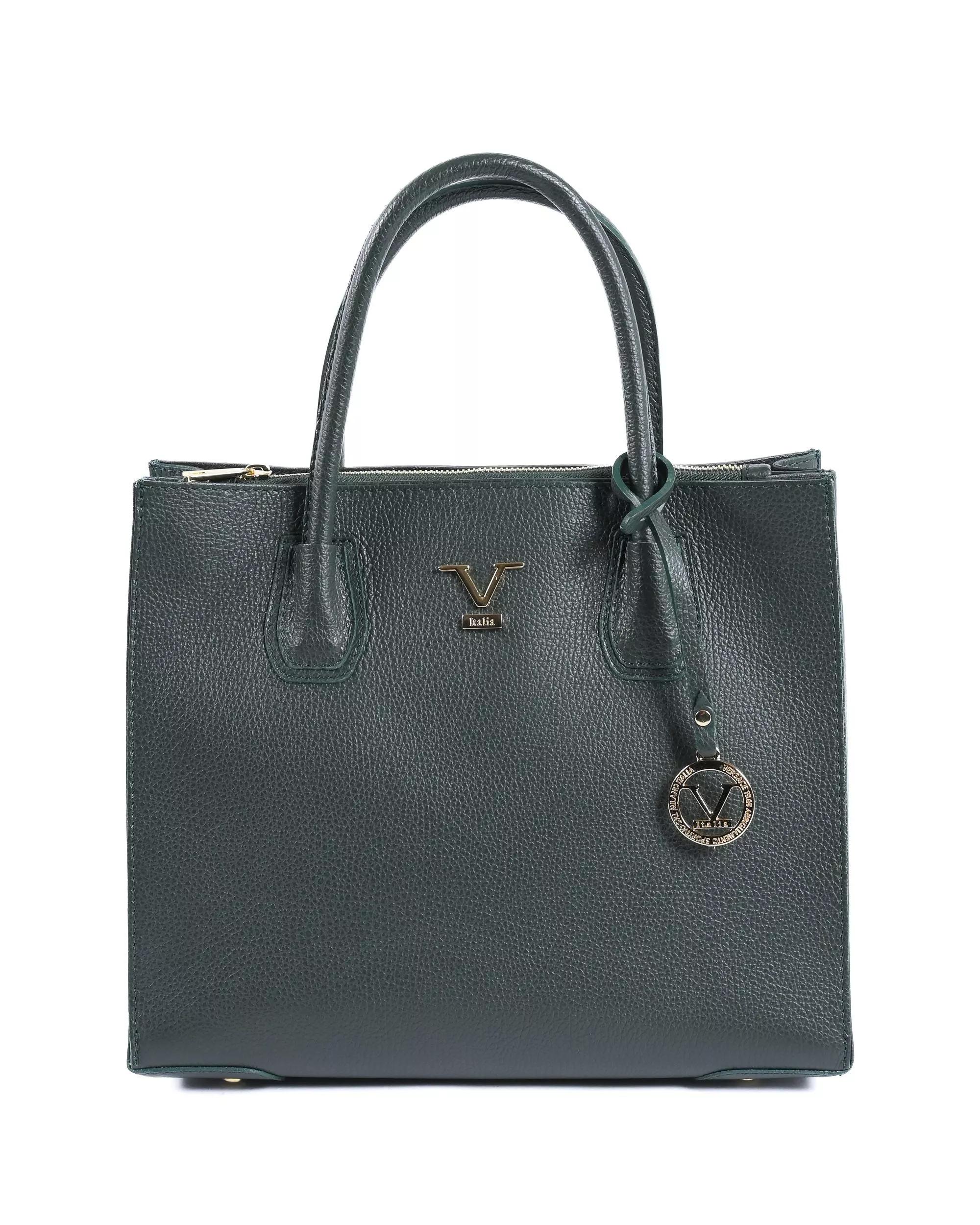 19V69 Italia Crossbody Bags - V Italia Womens Handbag BE10275 52 DOLLARO VERDE S - Gr. unisize - in Grün - für Damen