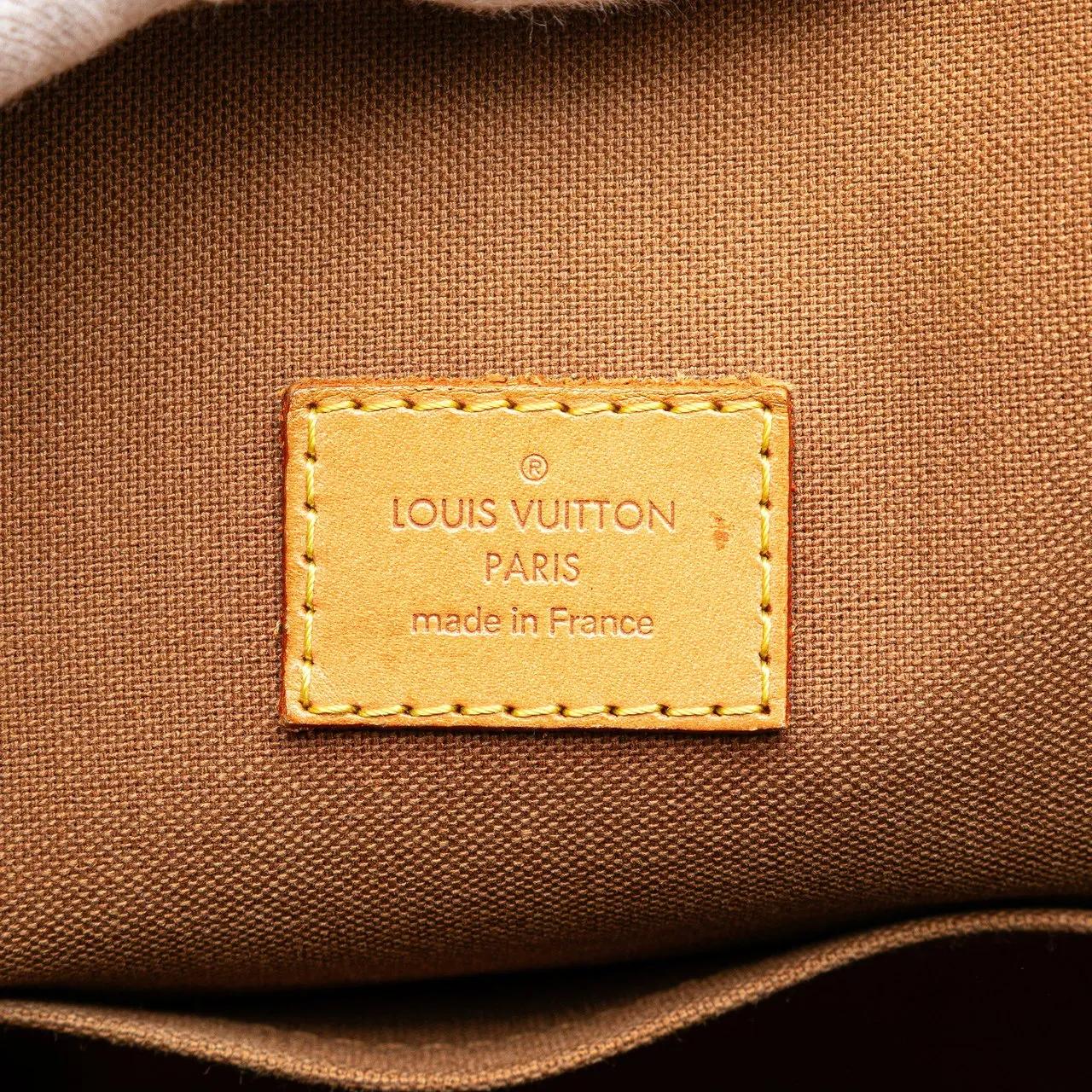 Thumbnail - Louis Vuitton Crossbody Bags - Monogram Lockit PM - Gr. unisize - in Braun - für Damen