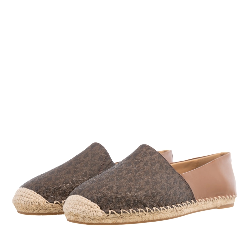 MICHAEL Michael Kors Espadrilles Kenzie Espadrille Brown(Image 3)
