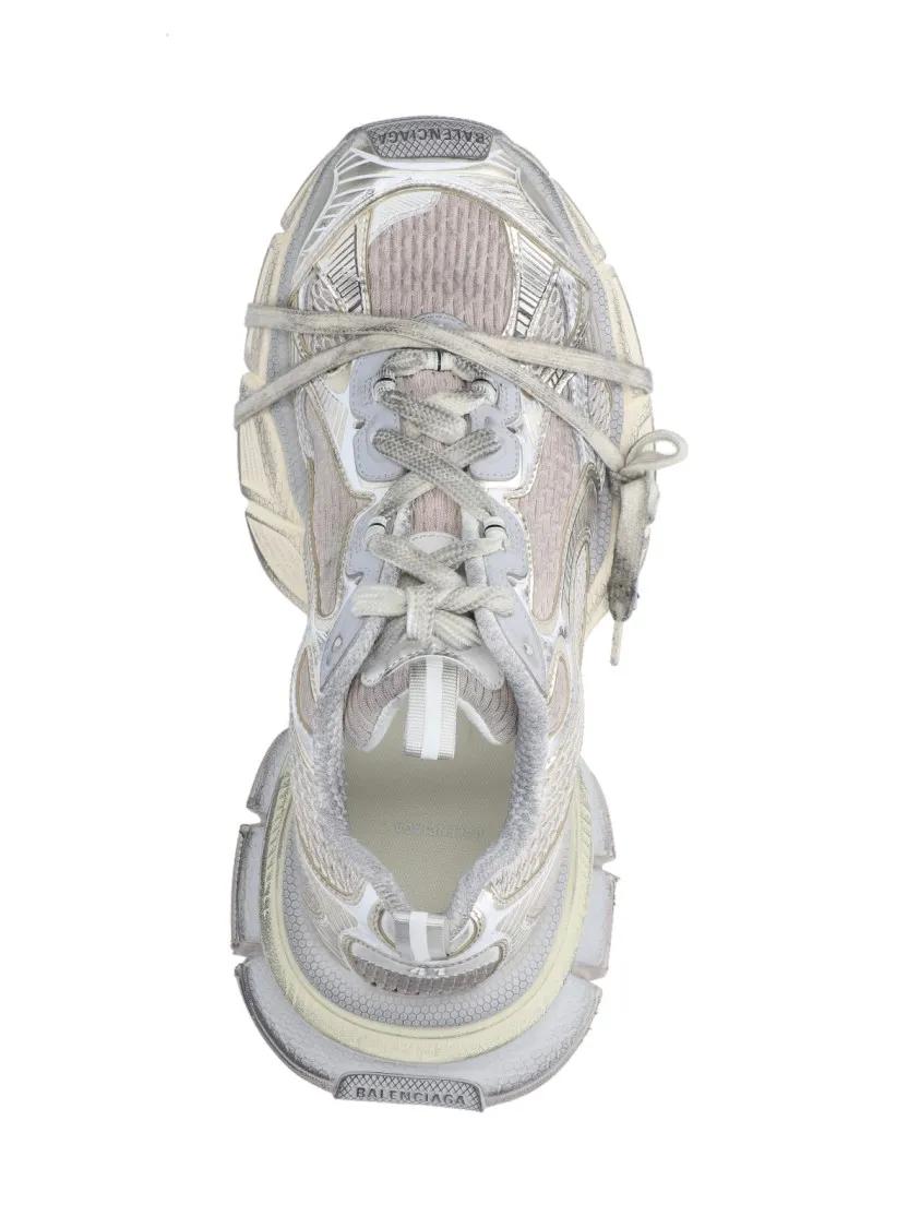 Thumbnail - Balenciaga Low-Top Sneaker - "3Xl" Sneakers Grey - Gr. 42 (EU) - in Grau - für Damen