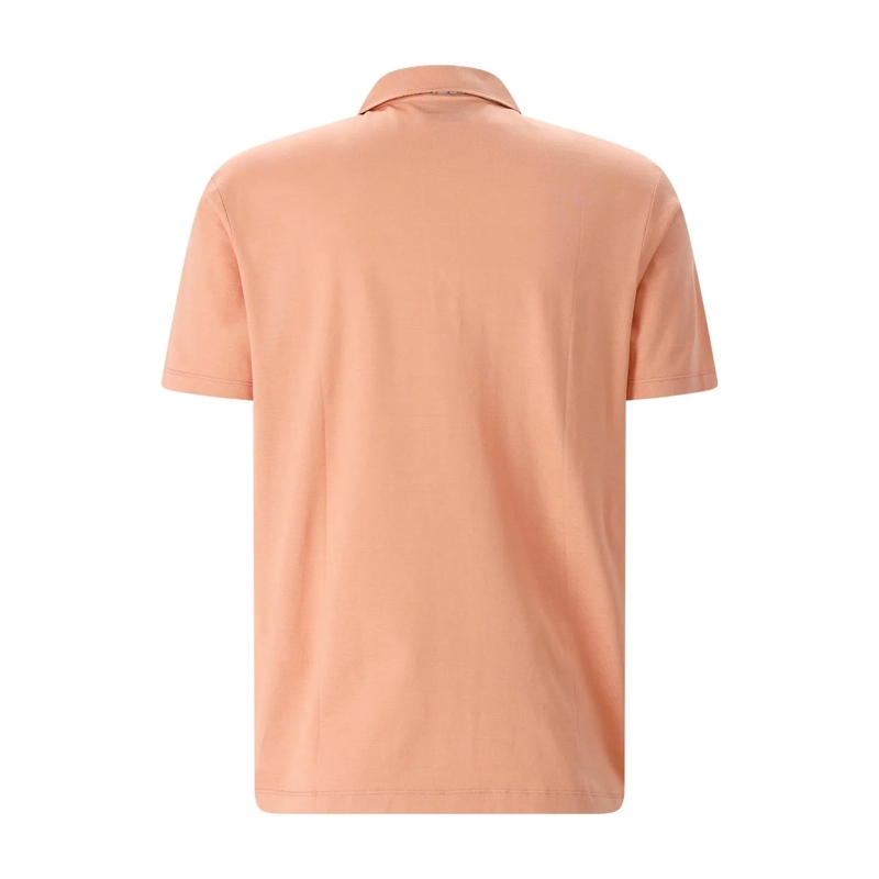 Paul & Shark Polohemd Polshirt aus Baumwolle orange(Image 3)