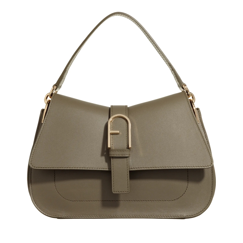Furla Satchel Furla Flow M Top Handle Sage
