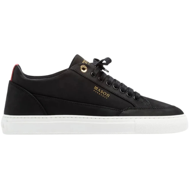 Mason Garments Low-Top-Sneaker Mason Garments Tia Sneakers Zwart-wit Ess-1 schwarz