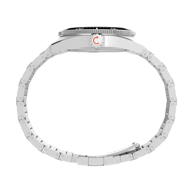 Timex Automatikuhr Quarz-Analoguhr Deepwater Reef 200 silber(Image 2)