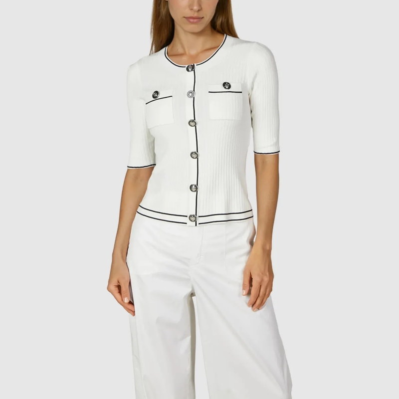 Marc Aurel  Pullover weiss(Image 3)