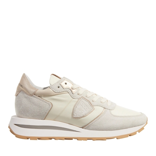 Philippe Model Low-Top Sneaker Tropez Haute Low Woman Mondial Beige