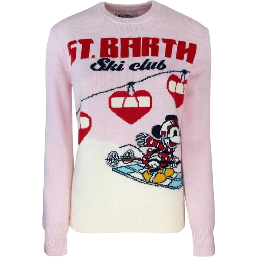 Mc2 Saint Barth Sweatshirts MC2 Saint Barth Sweaters Pink rose