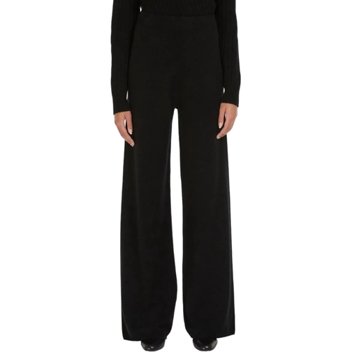 Max Mara  Trousers Black schwarz