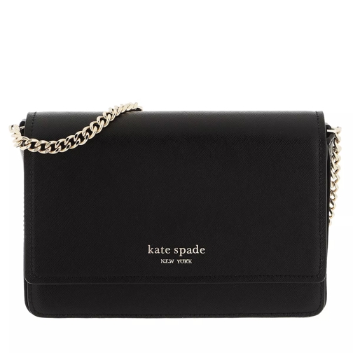 Kate Spade New York Spencer Flap Chain Wallet   Black Wallet On A Chain