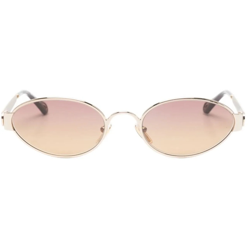 Chloé Sonnenbrille Sunglasses Golden gold