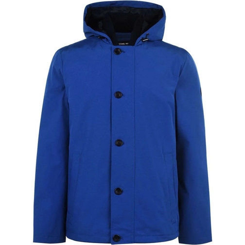 MICHAEL Michael Kors Vestes en duvet Logo Hooded Jacket blau