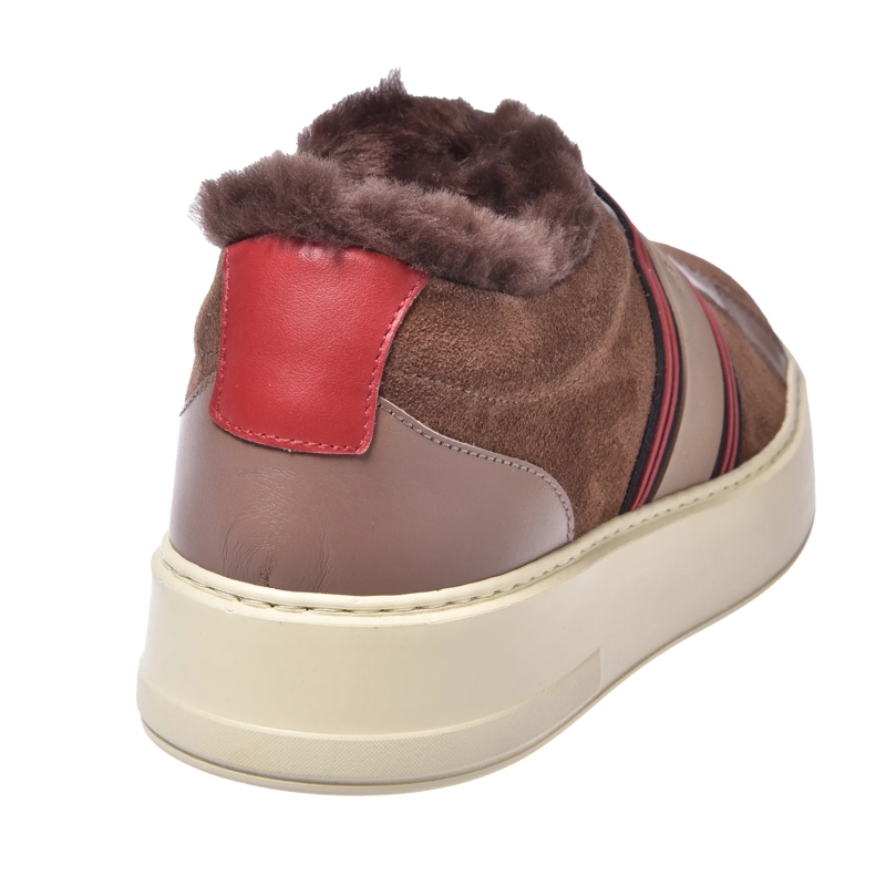 Baldinini Low-Top-Sneaker SNEAKER BALDININI taupe(Image 4)