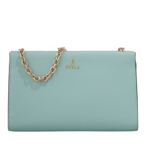 Furla Crossbody Bag Furla Camelia Mini Crossbody Acquamarina