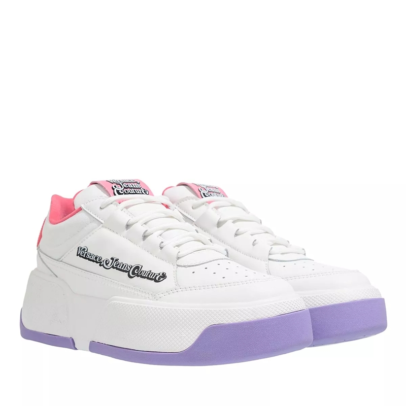 Versace Jeans Couture Low-Top-Sneaker Fondo Ravewing  White