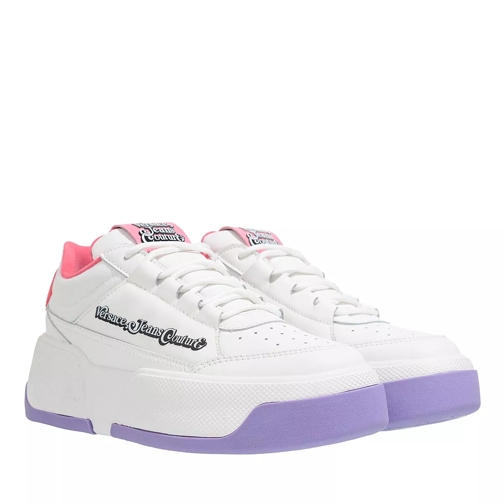 Versace Jeans Couture Fondo Ravewing  White Low-Top Sneaker