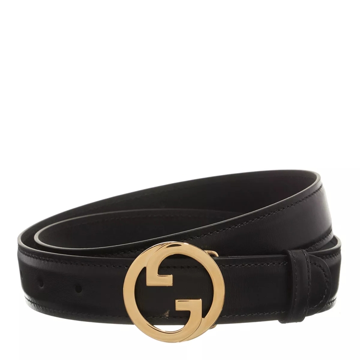 Gucci Men, GG Marmont Leather Belt, Black, 90cm, Belts