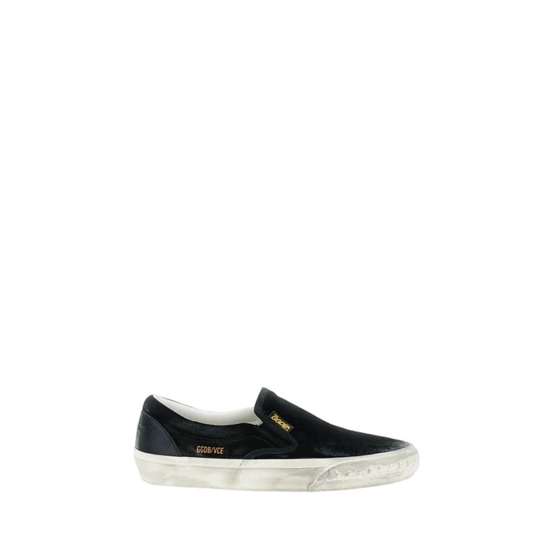 Golden Goose Loafer Vce Penstar Suede Neutrals