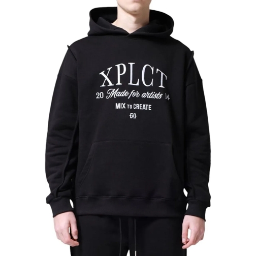 XPLCT STUDIOS Hoodie Carbon Hoodie schwarz