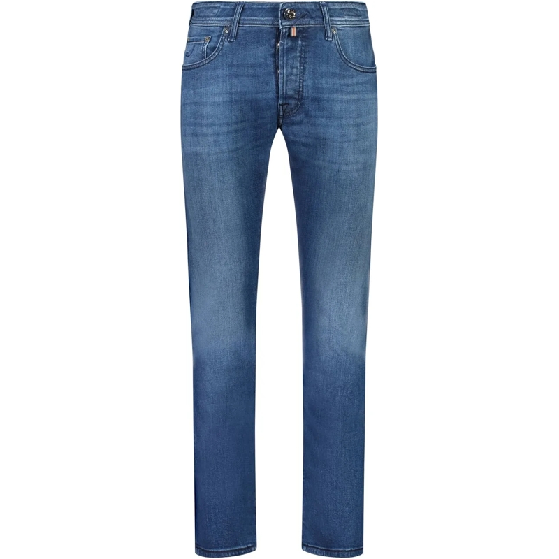 Jacob Cohen Slim-Fit-Jeans Trousers Denim Nick Ltd blau