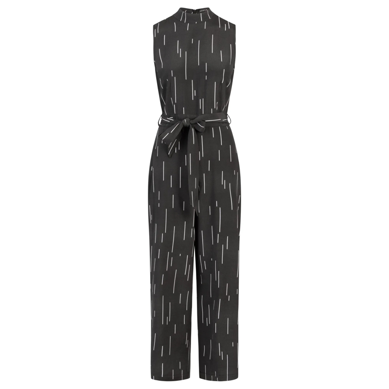 Apart Jumpsuit Overall schwarz