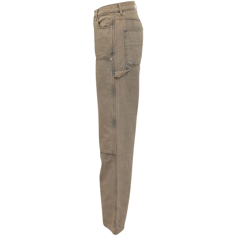 Amiri Jeans Boyfriend Pantaloni Carpenter taupe(Image 4)