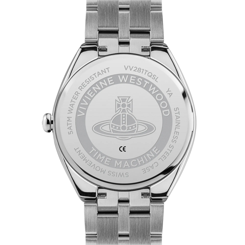 Vivienne Westwood Automatikuhr THE MEWS silber(Image 11)