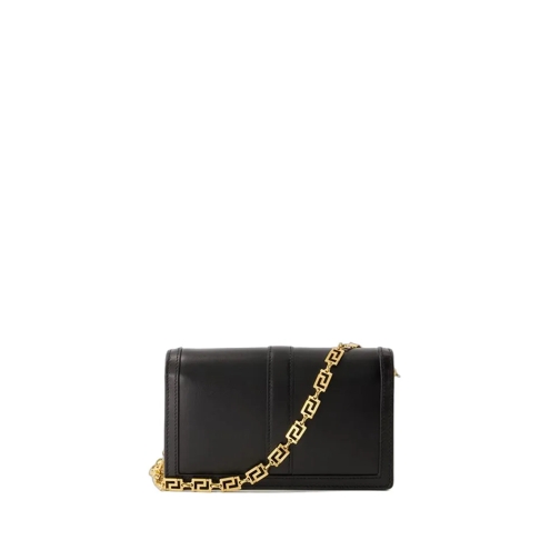 Versace Sac à bandoulière Greca Goddess Wallet On Chain  - Leather - Black Black (Image 2)