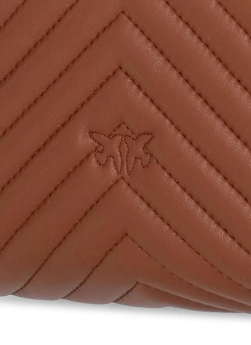 pinko Hobo bags Brown Lady Love Puff Mini Bag in bruin