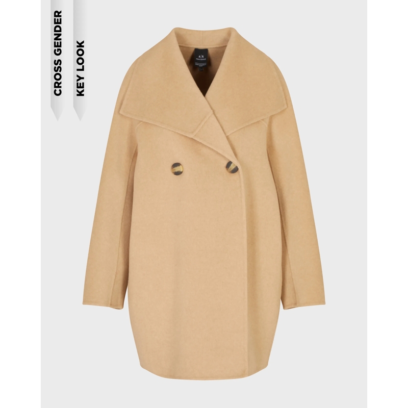 Armani Exchange  Coats Beige beige