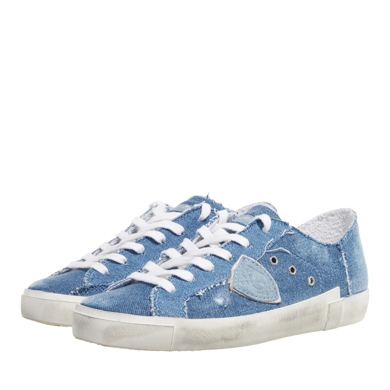 Philippe Model Low-Top-Sneaker Prsx Low Woman Legere Sabot Denim Denim Blue(Image 3)