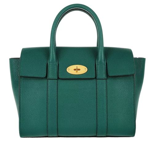 Mulberry Small Bayswater Tote Ocean Green Draagtas