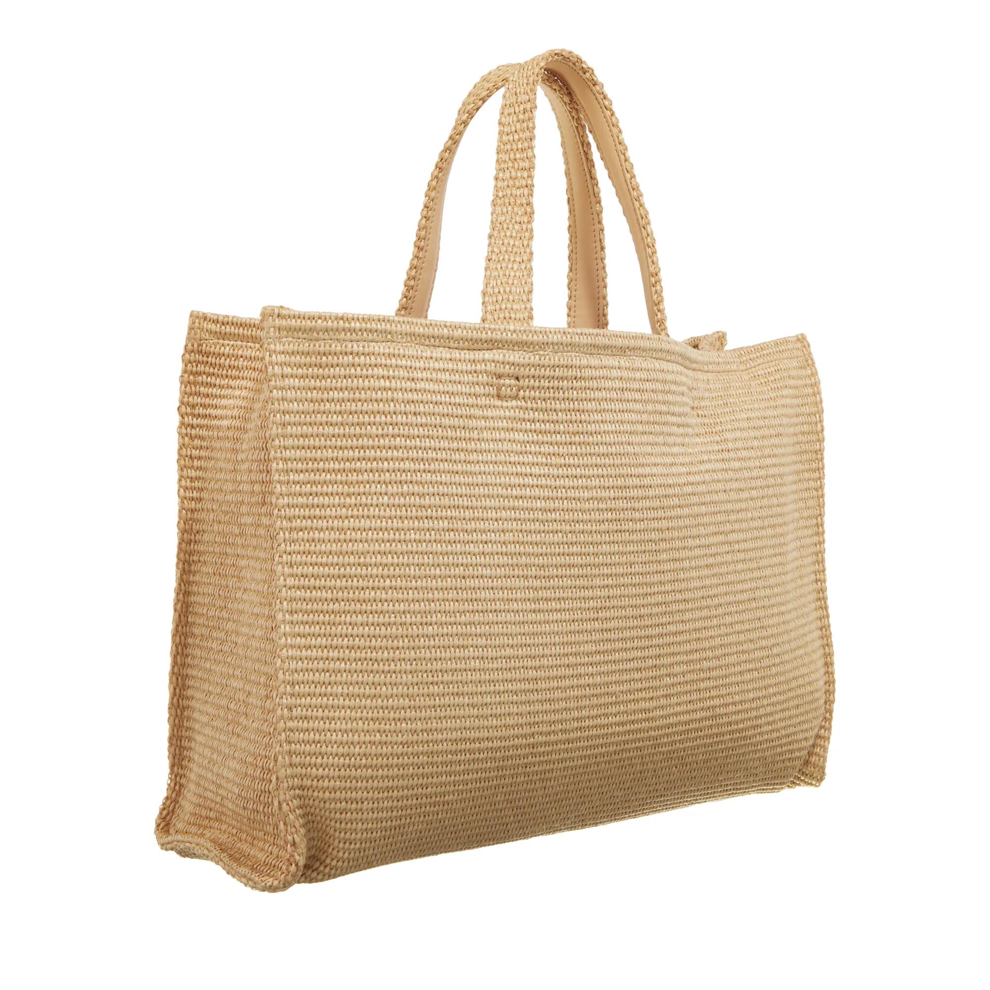 Givenchy Beige Gevlochten Design Tote Tas Beige Dames