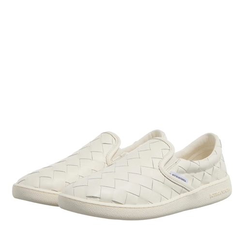 Bottega Veneta Slip-On Sneaker Sneaker Leather Prov Victory White