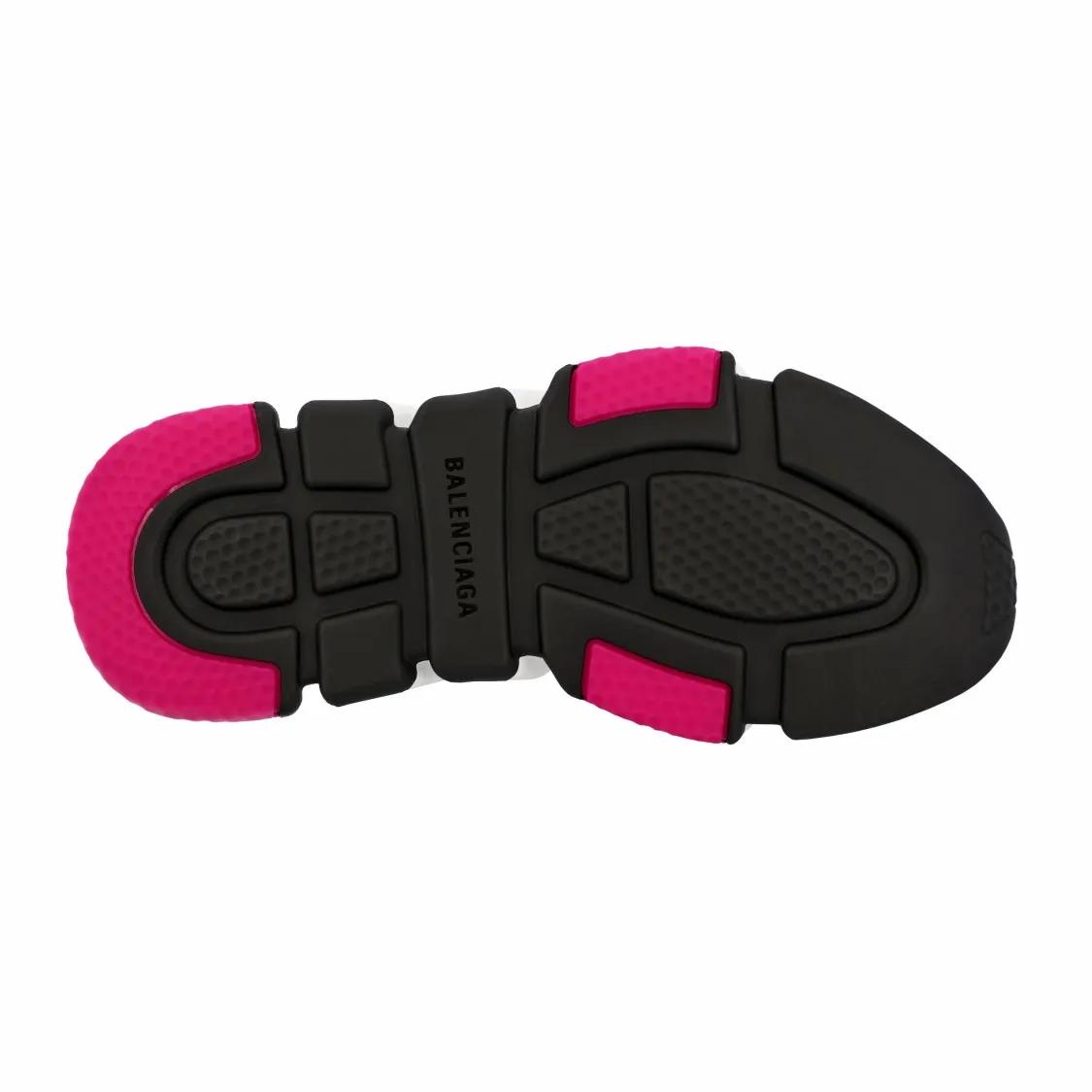 Thumbnail - Balenciaga Low-Top Sneaker - Black Magenta' Speed Sneaker - Gr. 38 (EU) - in Schwarz - für Damen