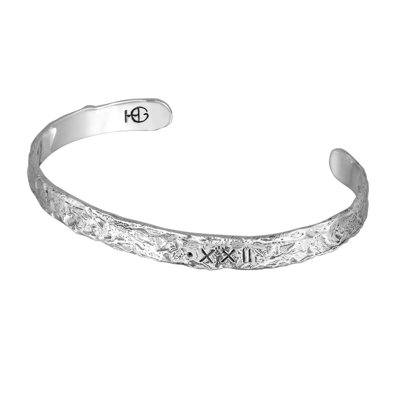 Haze & Glory Armband Armband Armreif - Live in the moment 925 Silber silber(Image 2)