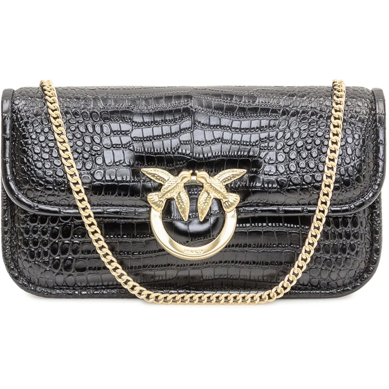 Pinko Schultertasche Love Box Pinko schwarz(Image 2)