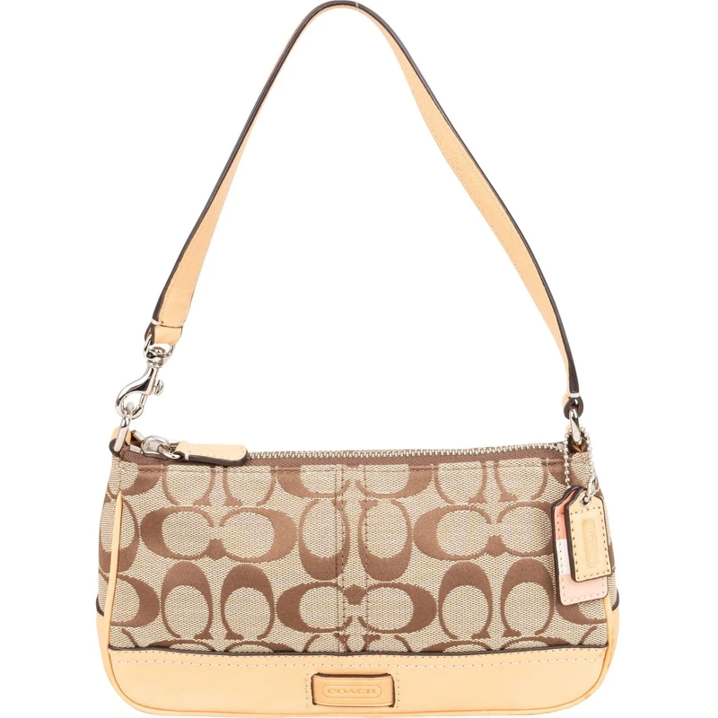 Coach Tote Coach Classic Monogram Mini Handbag braun