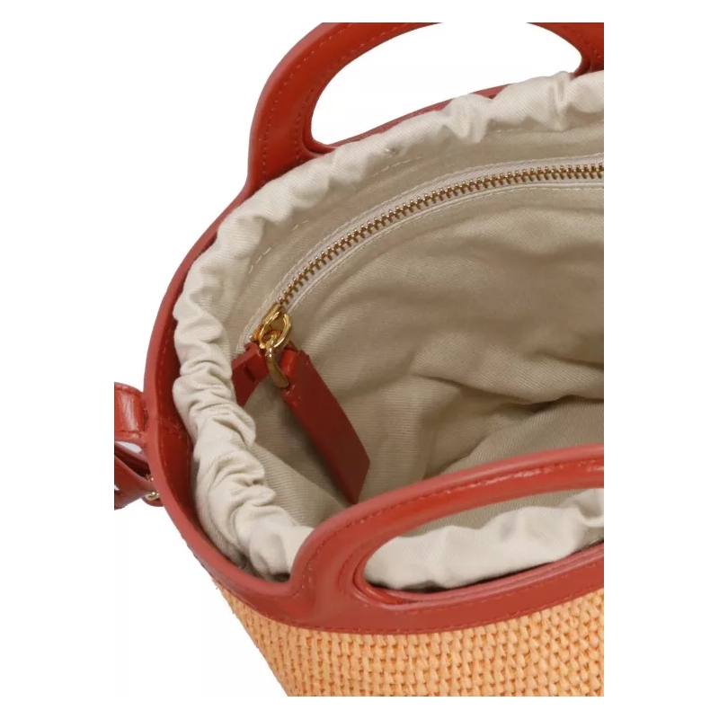 Marni Schultertasche Tropicalia Shoulder Bag Brown(Image 6)