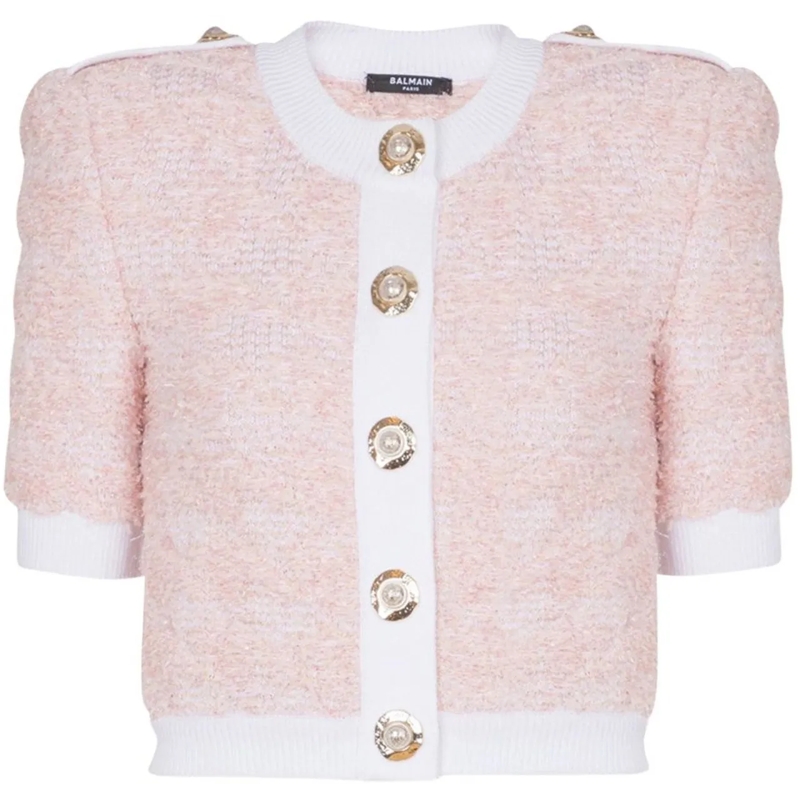 Balmain  Sweaters Pink rose