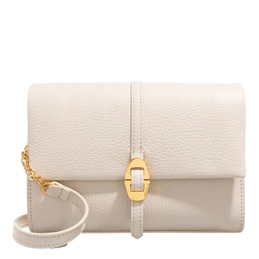 Coccinelle Coccinelledorian Lambskin White Cross body-väskor