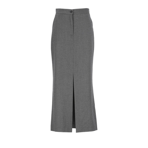 Antonelli Jupes midi Indo Skirt Grey