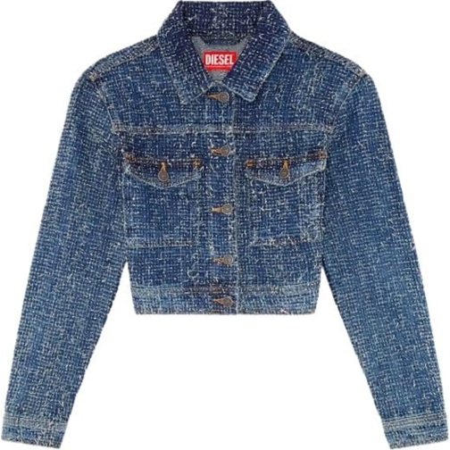 Diesel Veste de transition De-atel-s Denim Jacket Blue blau