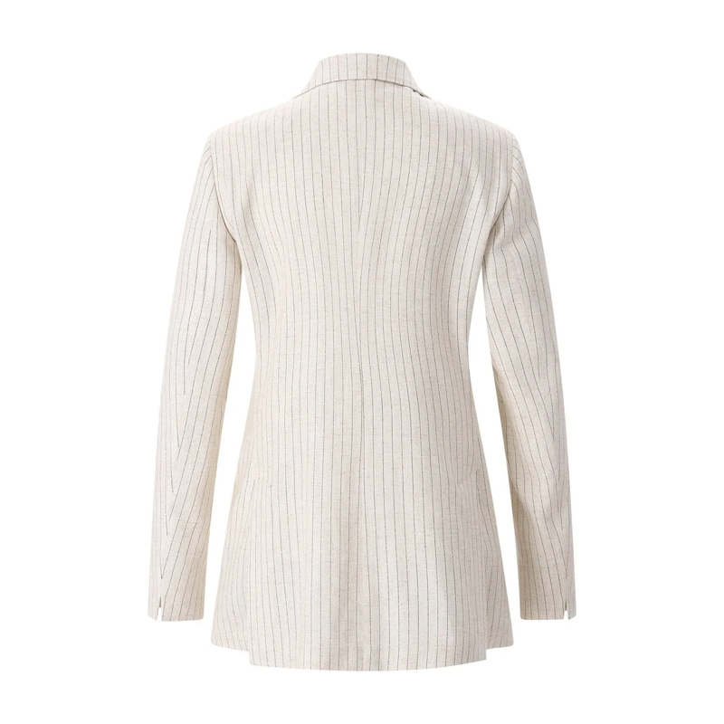 Lardini Blazer Blazer mit Nadelstreifen beige(Image 2)