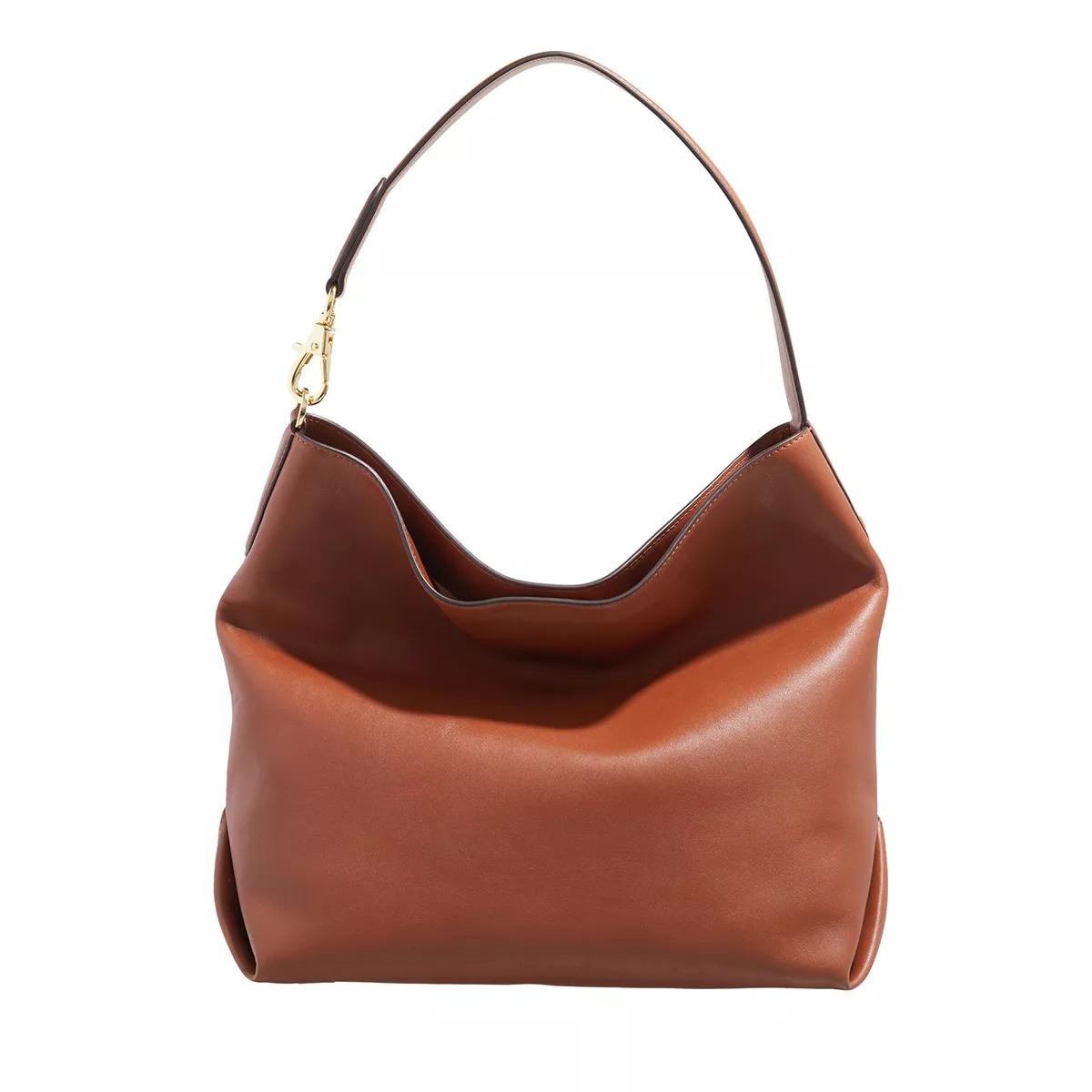 Lauren Ralph Lauren Kassie Shoulder Bag Large Lauren Tan Hobo Bag