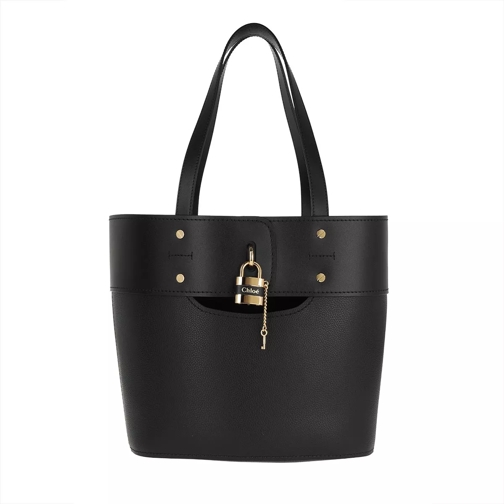 Chloé Aby Tote Bag Leather Black Tote